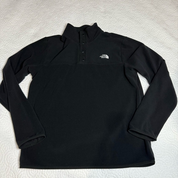 The North Face Black Pullover Jacket - Picture 7 of 9